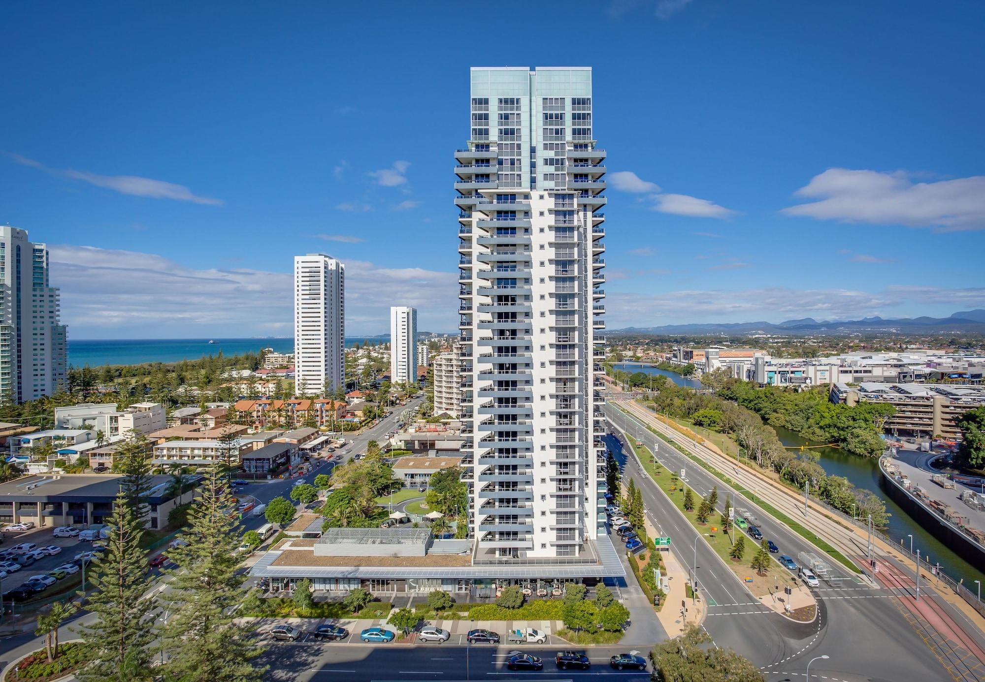Mantra Broadbeach On The Park Gold Coast Zewnętrze zdjęcie