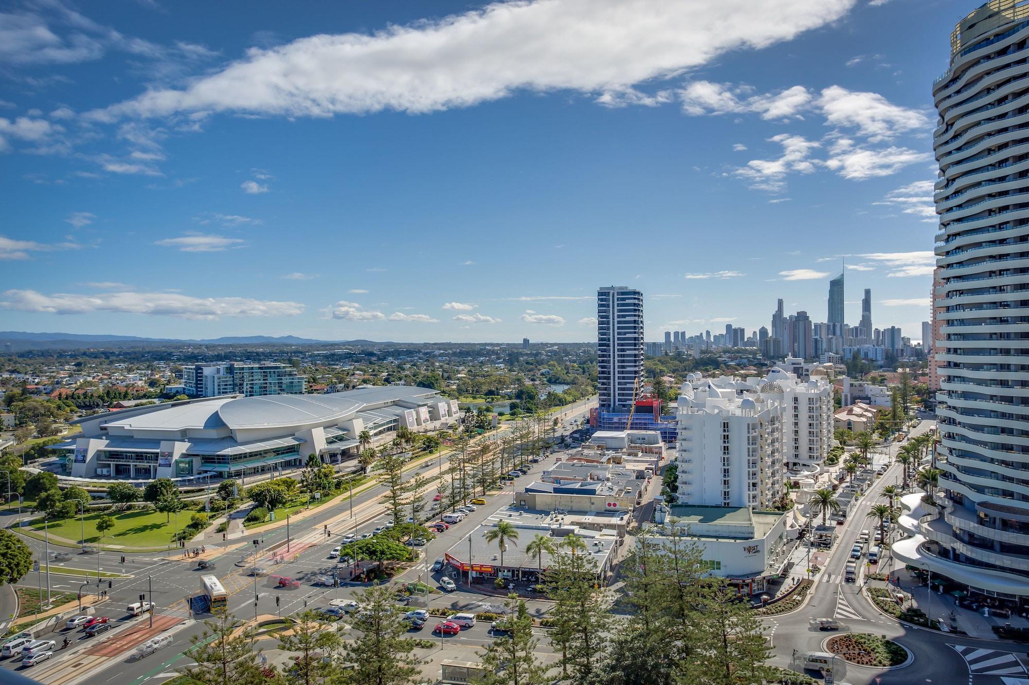 Mantra Broadbeach On The Park Gold Coast Zewnętrze zdjęcie