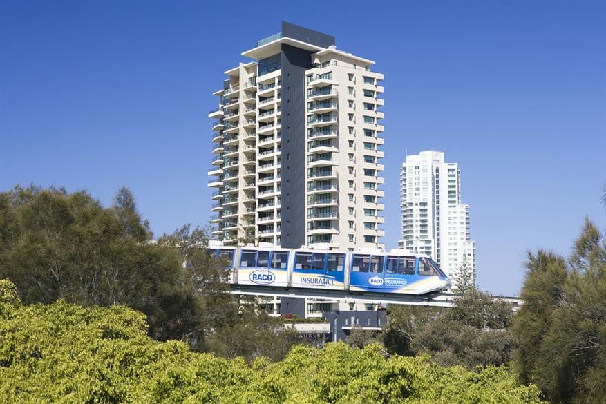 Mantra Broadbeach On The Park Gold Coast Zewnętrze zdjęcie