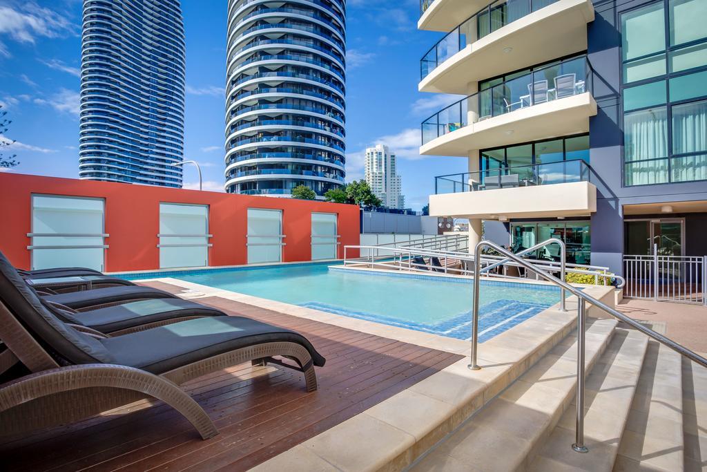 Mantra Broadbeach On The Park Gold Coast Zewnętrze zdjęcie